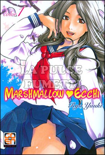 U-JIN COLLECTION EXTRA # 1 - MARSHMALLOW ECCHI 1
